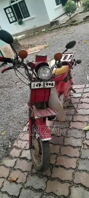 Yamaha Mate 1990