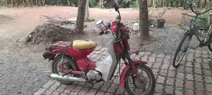 Yamaha Mate 1990