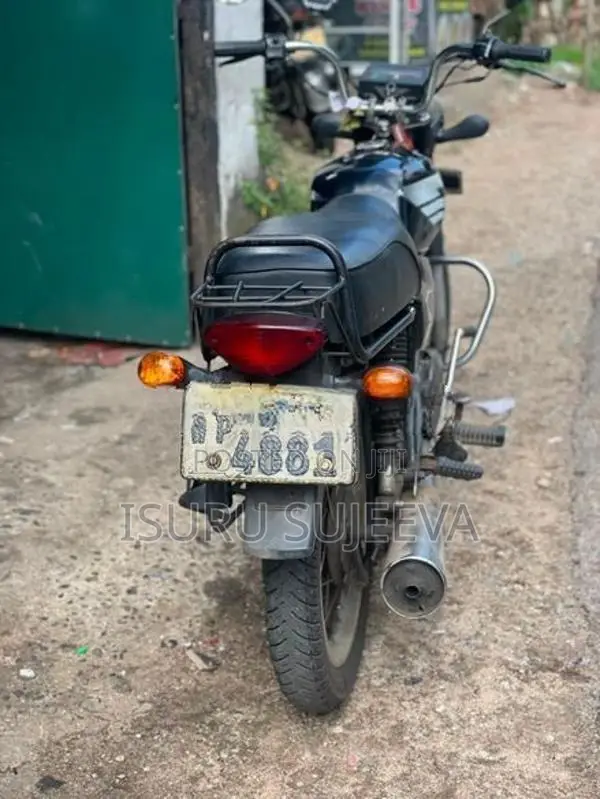 Bajaj Boxer 2008