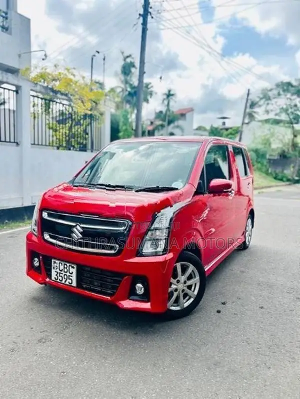 Suzuki Wagon R Stingray 2017