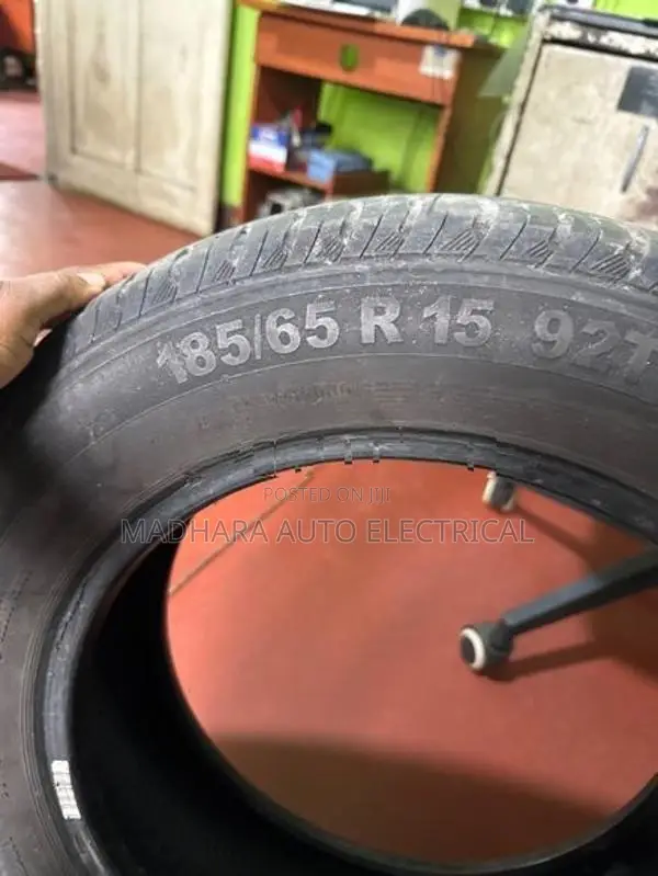 Toyota Axio Tires 185/65/15