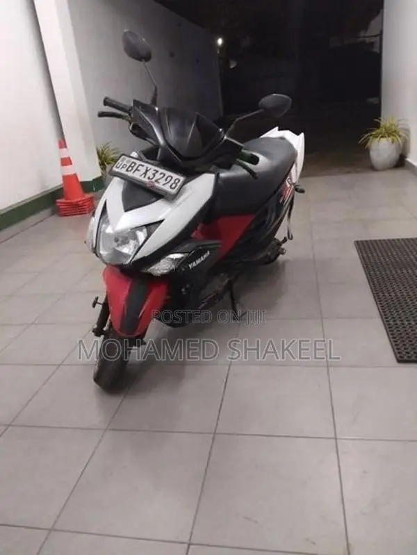 Yamaha RayZR 2014