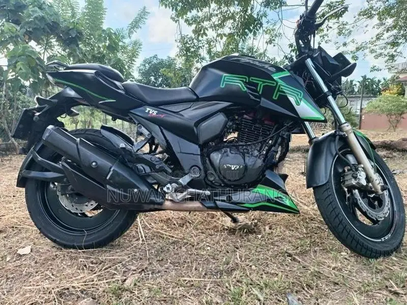TVS Apache RTR 200 2017