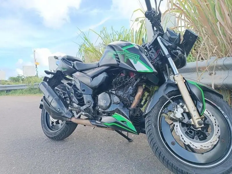 TVS Apache RTR 200 2017