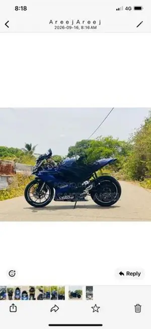 Yamaha R15 V3 2018