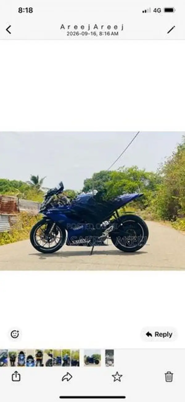 Yamaha R15 V3 2018