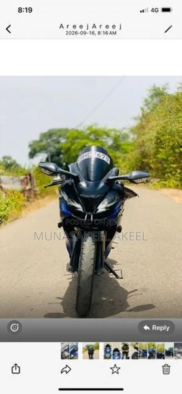 Yamaha R15 V3 2018