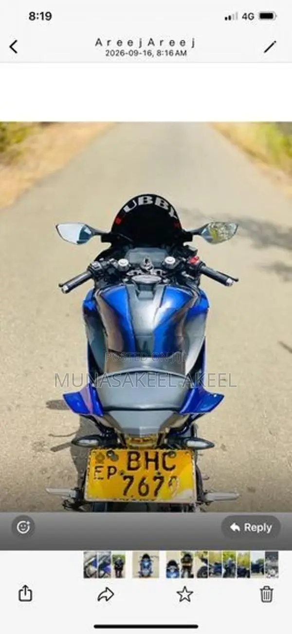 Yamaha R15 V3 2018