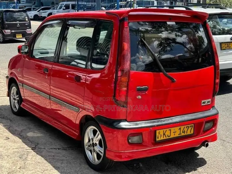 Perodua Kenari 2007