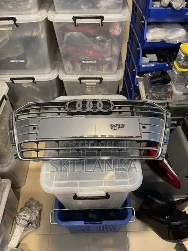 Genuine Audi A4 Grill