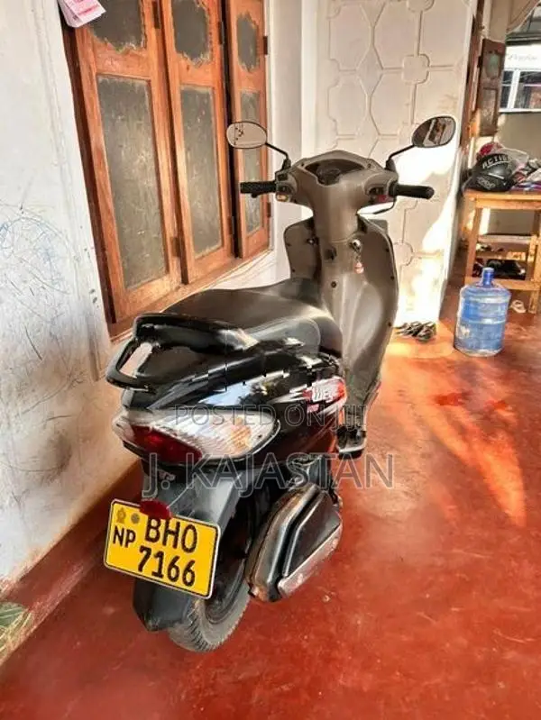TVS Wego 2019