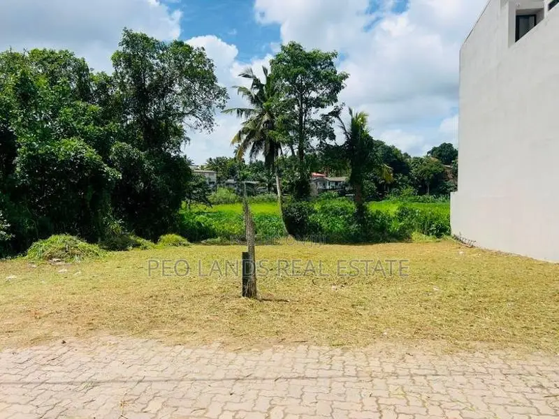 (AL307) 13 Perches Land for Sale in Mahalwarawa Pannipitiya