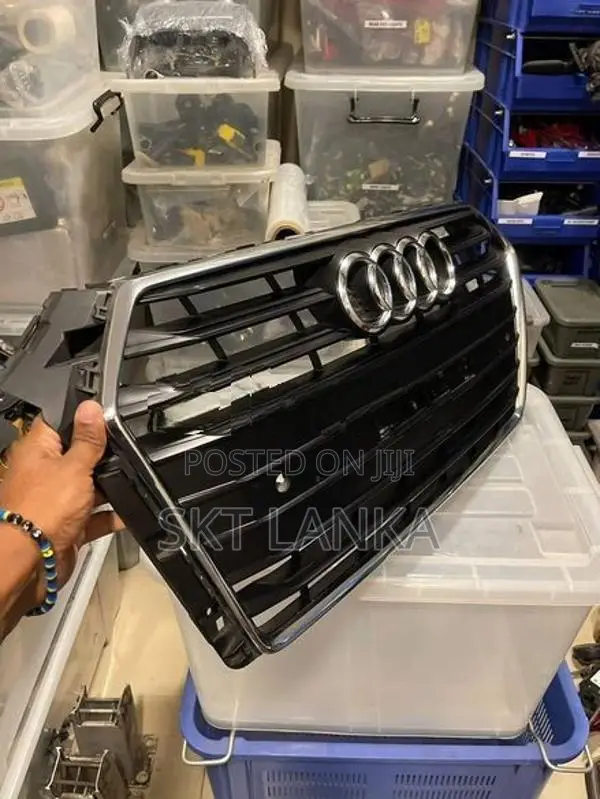 Genuine Audi A4 2018 Bumper Grille Shell Japan Spec A1 A3 A5 Q2