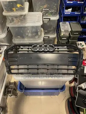 Audi A4 2019 Bumper Grille Shell Black Edtion B9 A1 A3 A5