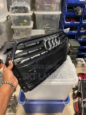 Audi A4 2019 Bumper Grille Shell Black Edtion B9 A1 A3 A5