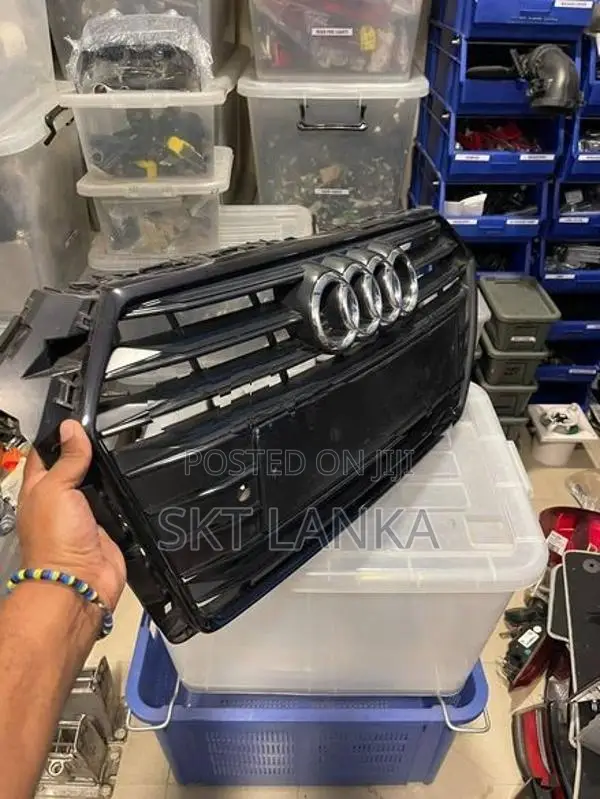 Audi A4 2019 Bumper Grille Shell Black Edtion B9 A1 A3 A5
