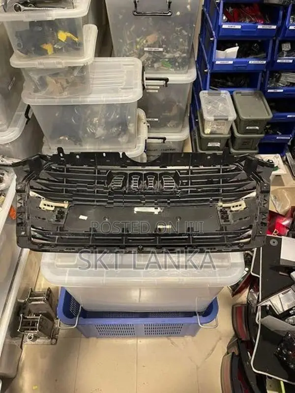 Audi A4 2019 Bumper Grille Shell Black Edtion B9 A1 A3 A5