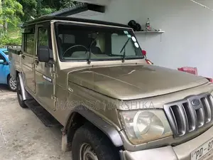 Mahindra Bolero Double Cab 2012