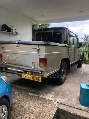 Mahindra Bolero Double Cab 2012