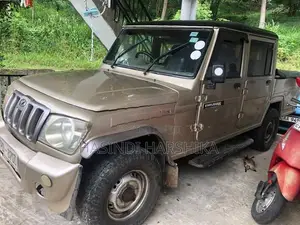 Mahindra Bolero Double Cab 2012