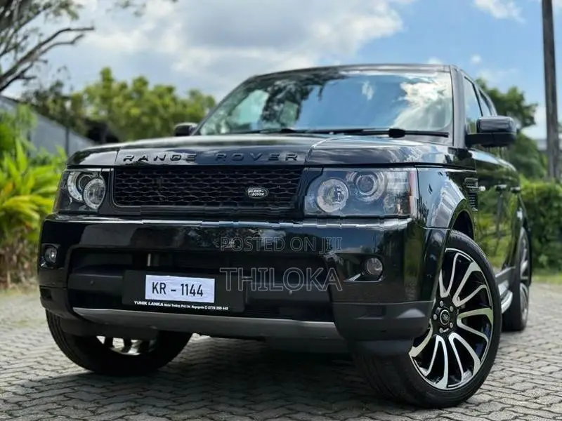 Land Rover Range Sport Supercharged 5.0L V8 2011