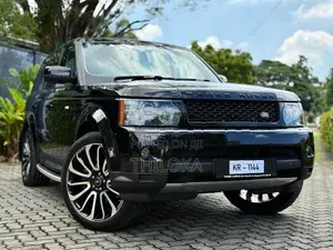 Land Rover Range Sport Supercharged 5.0L V8 2011