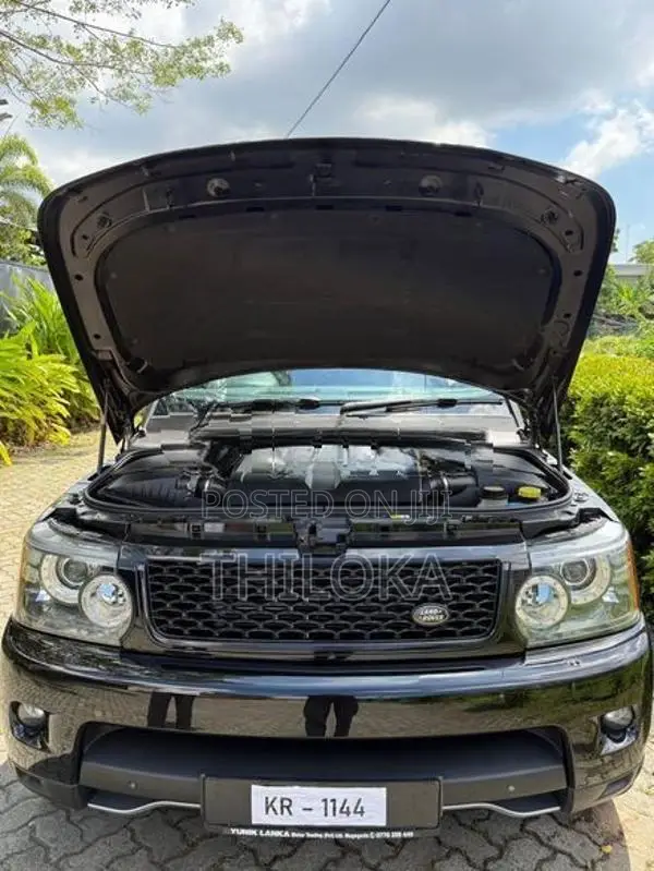 Land Rover Range Sport Supercharged 5.0L V8 2011