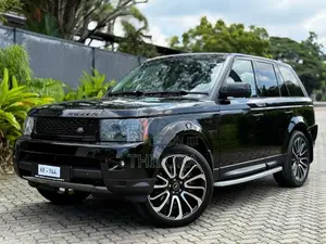 Land Rover Range Sport Supercharged 5.0L V8 2011