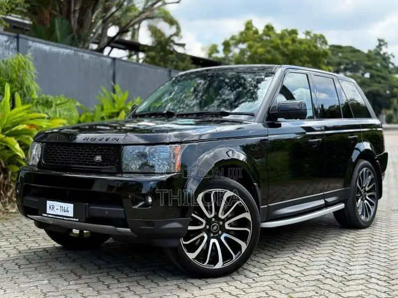 Land Rover Range Sport Supercharged 5.0L V8 2011