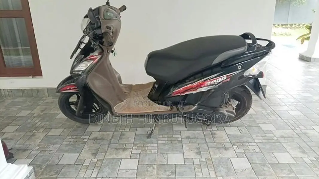 TVS Wego 2019