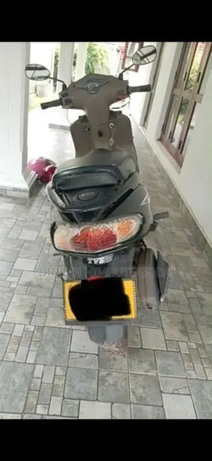 TVS Wego 2019