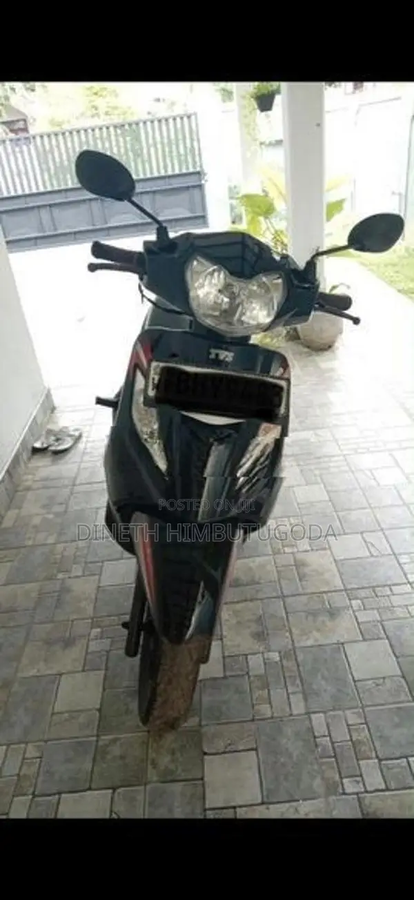 TVS Wego 2019