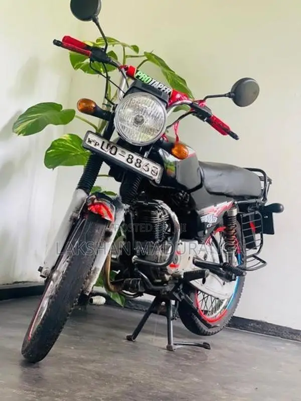 Bajaj Boxer S 2008