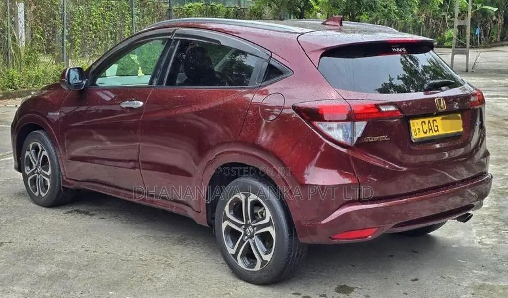 Honda Vezel 2015