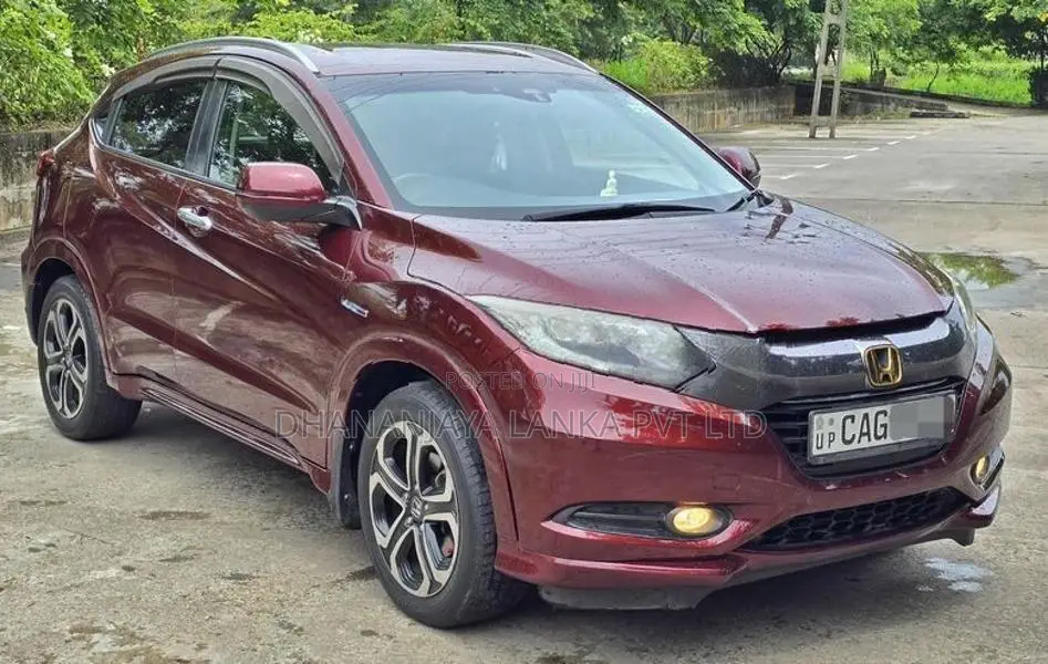 Honda Vezel 2015