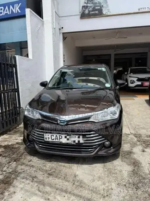 Toyota Axio X 2015