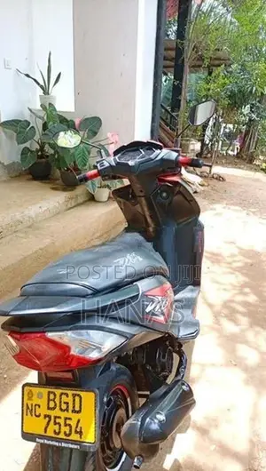 Honda Dio 2018
