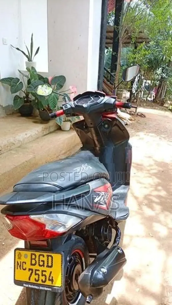 Honda Dio 2018
