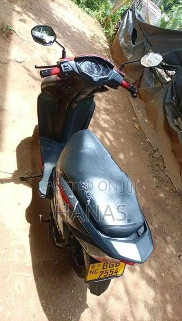 Honda Dio 2018