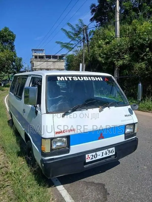 Mitsubishi Delica l300 1981