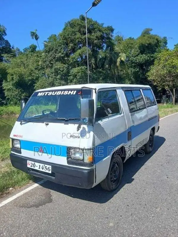 Mitsubishi Delica l300 1981