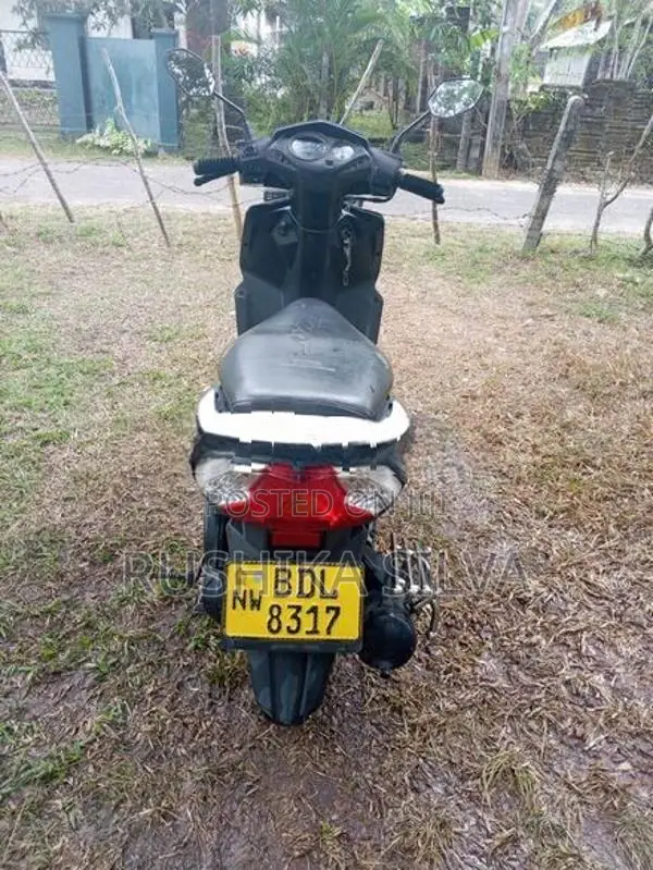 Honda Dio 2016