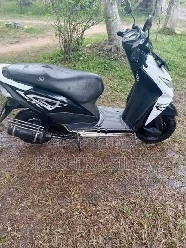 Honda Dio 2016