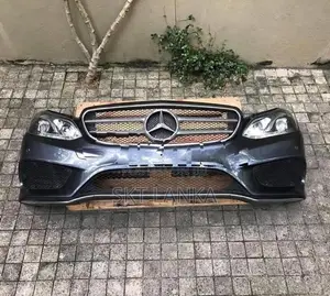 Genuine Mercedes E300 Bluetec Hybrid 2015 Nosecut Bumper Headlight