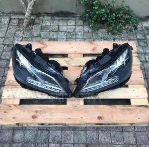Genuine Mercedes E300 Bluetec Hybrid 2015 Nosecut Bumper Headlight