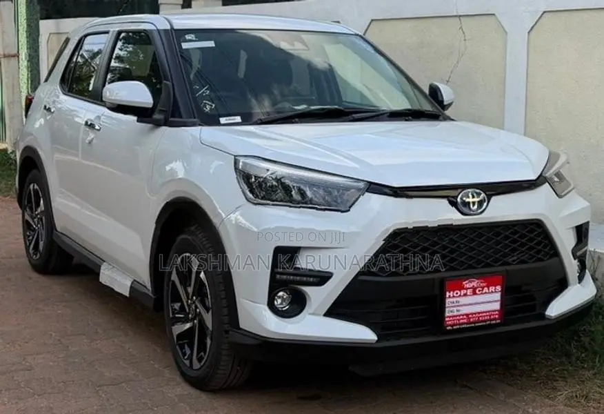 Toyota Raize Z Hybrid 2026
