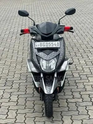 Yamaha Ray ZR 2018