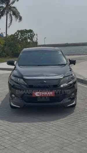 Toyota Harrier Fully Loaded 2016