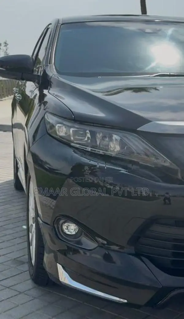 Toyota Harrier Fully Loaded 2016