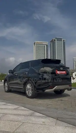 Toyota Harrier Fully Loaded 2016